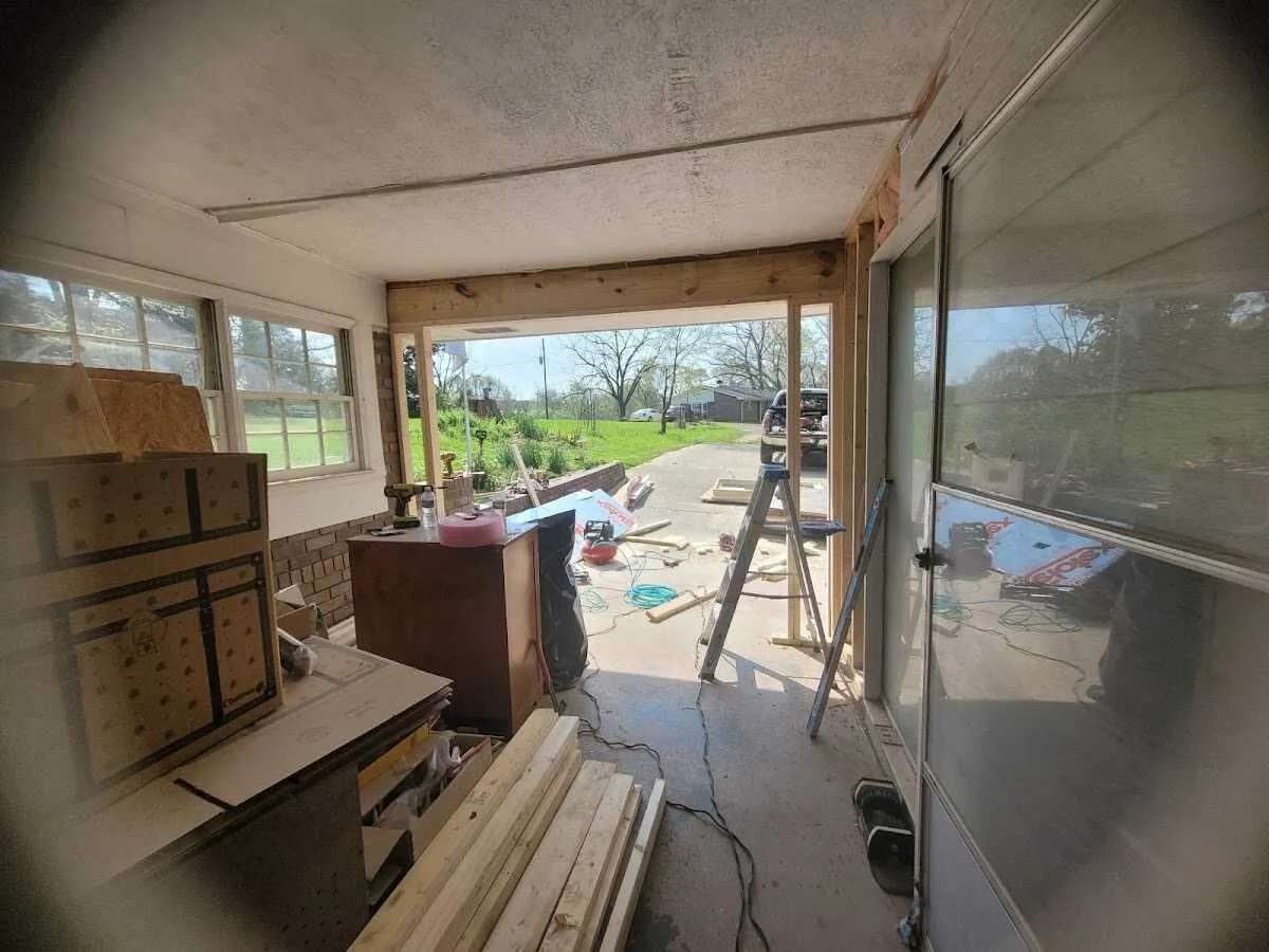 Air movers and dehumidifier for Water Mitigation Services in Winona